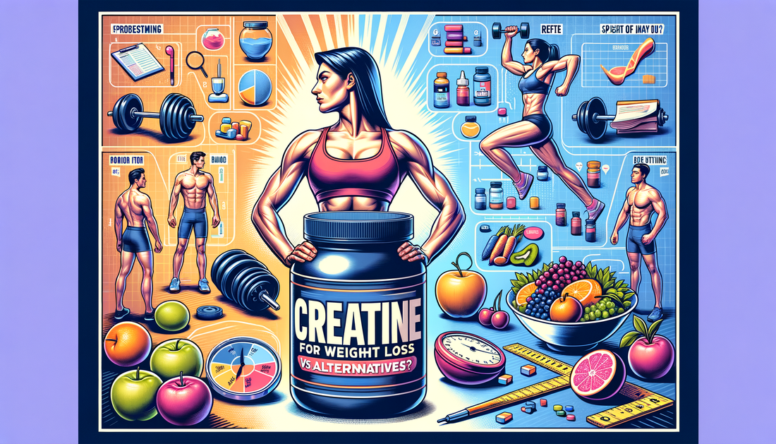 Creatine for weight loss vs Alternatives: Which One is Right for You?