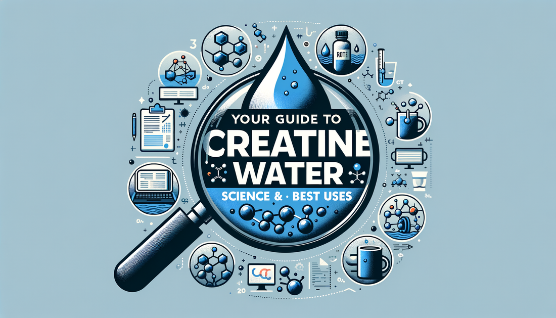 Your Guide to Creatine water: Science & Best Uses