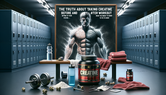 The Truth About Taking creatine before and after workout – What You Need to Know