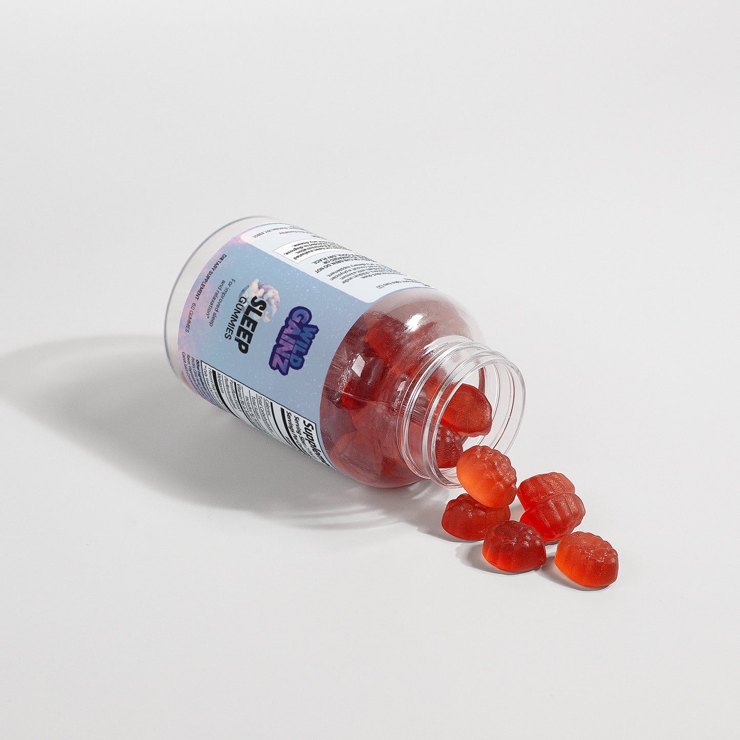 Sleep Well Gummies | Melatonin, Passiflora Extract, B6. Sleep = Gainz