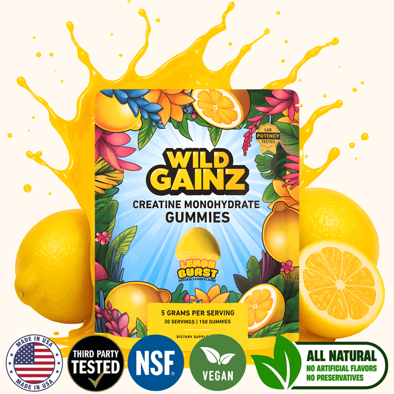 Wild Gainz Creatine