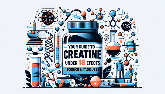 Your Guide to Creatine under 18 side effects: Science & Best Uses