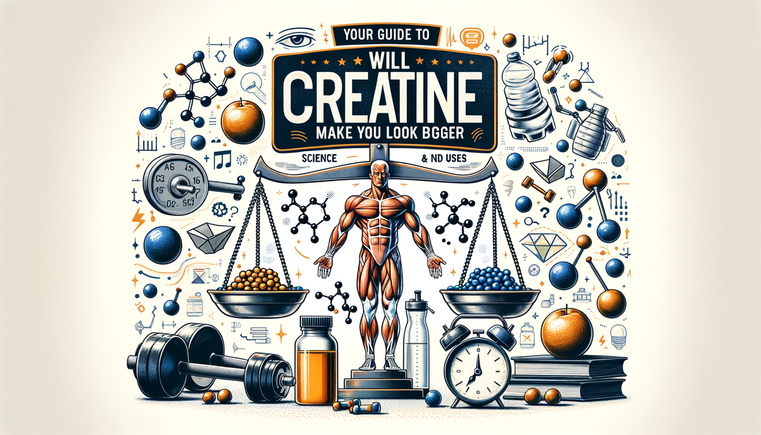 Your Guide to Will creatine make you look bigger: Science & Best Uses