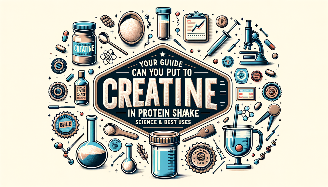 Your Guide to Can you put creatine in protein shake: Science & Best Uses