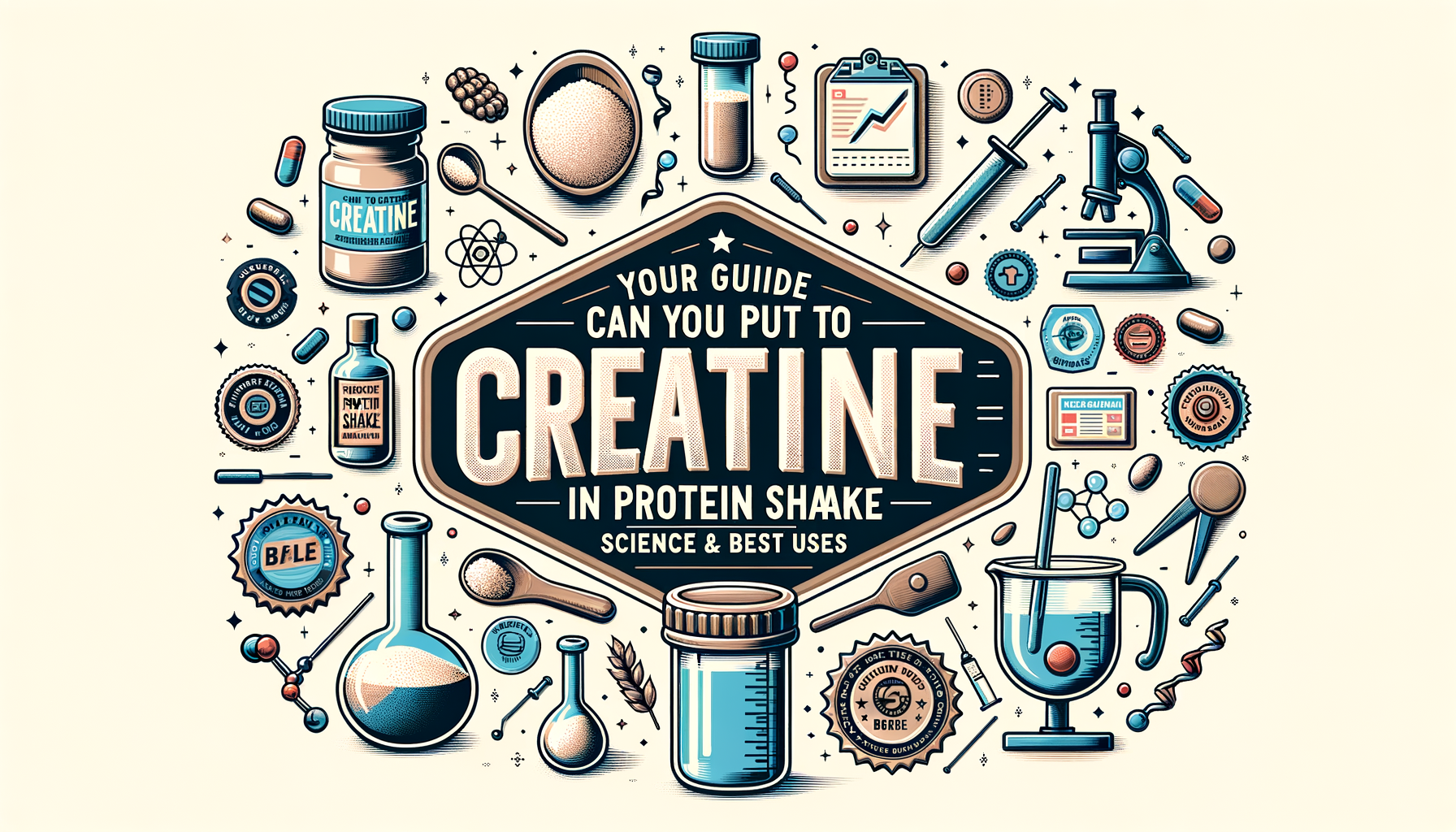 Your Guide to Can you put creatine in protein shake: Science & Best Uses