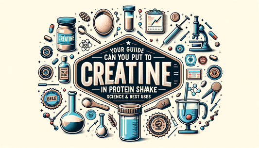 Your Guide to Can you put creatine in protein shake: Science & Best Uses