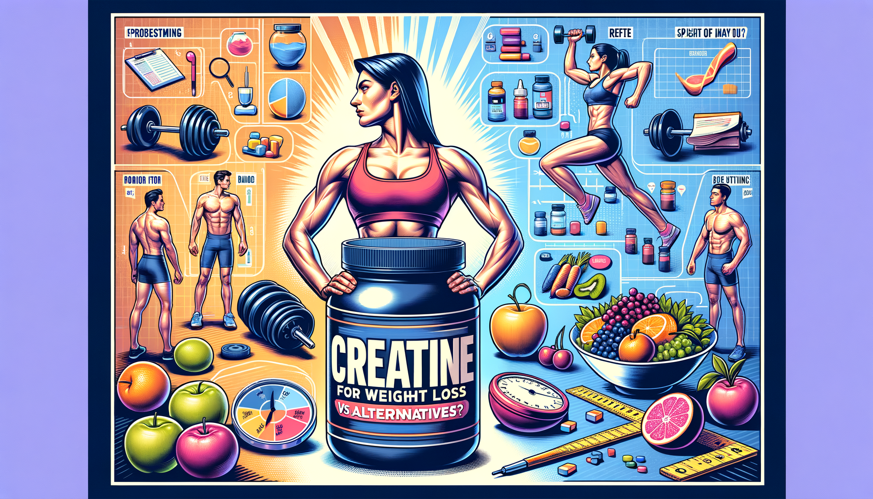 Creatine for weight loss vs Alternatives: Which One is Right for You?