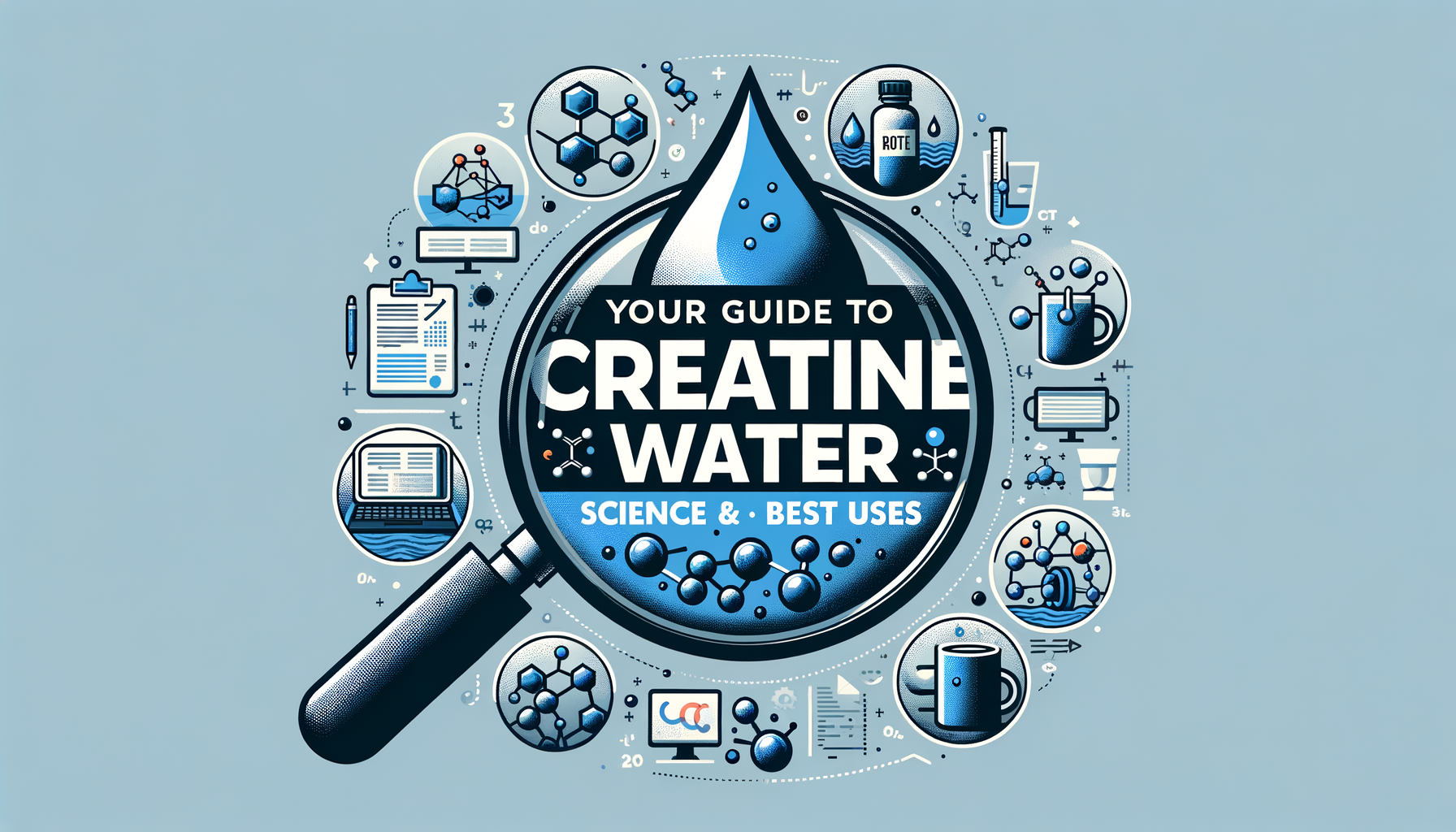Your Guide to Creatine water: Science & Best Uses