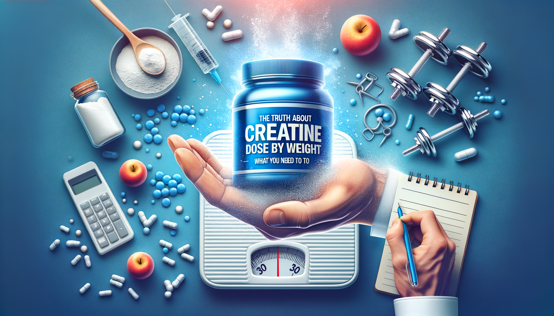 The Truth About Creatine dose by weight – What You Need to Know
