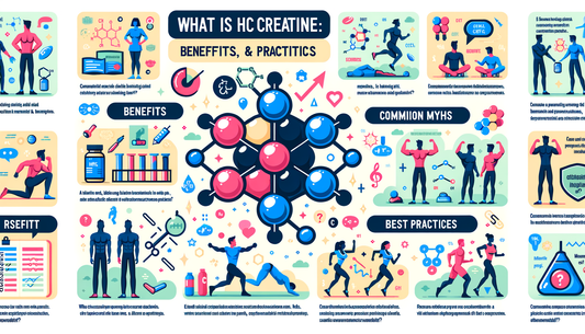 What is hcl creatine: Benefits, Myths & Best Practices