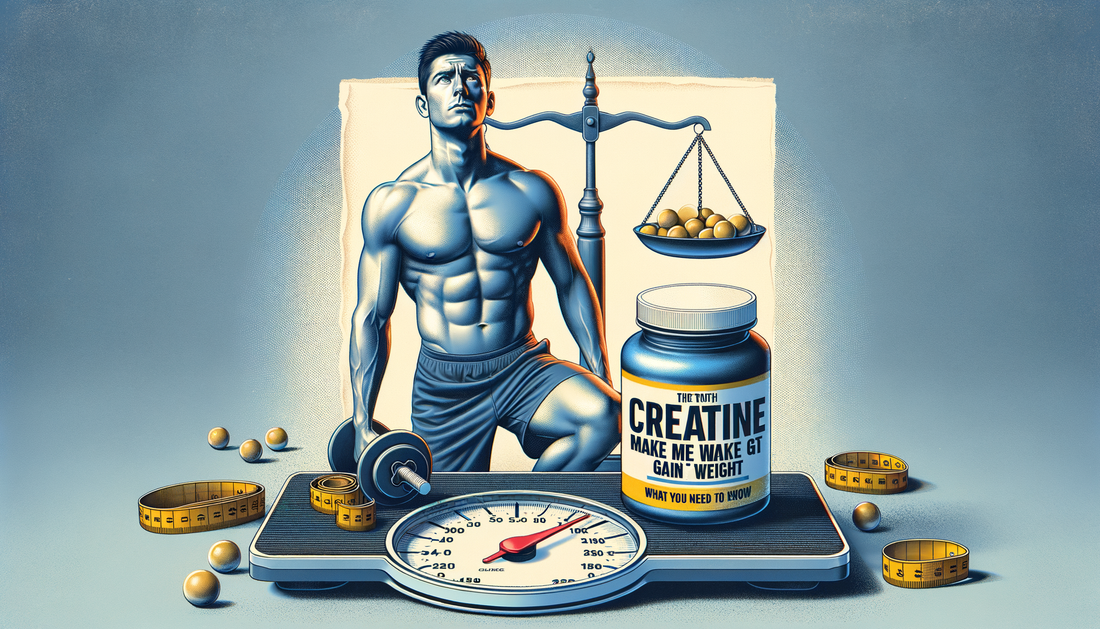 The Truth About Will creatine make me gain weight – What You Need to Know