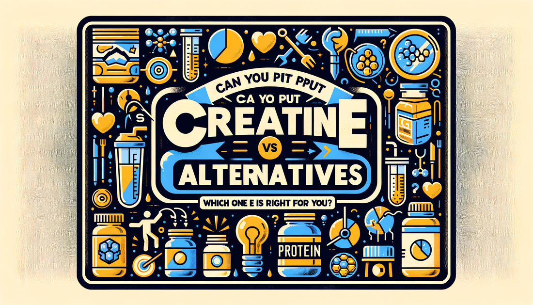 Can you put creatine in a protein shake vs Alternatives: Which One is Right for You?