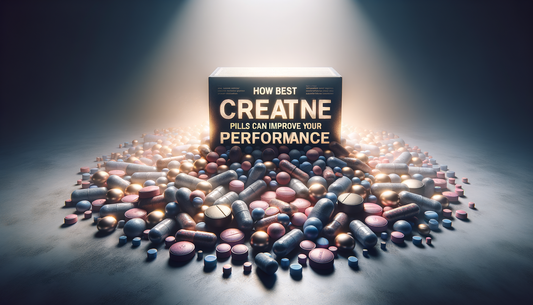 How Best creatine pills Can Improve Your Performance