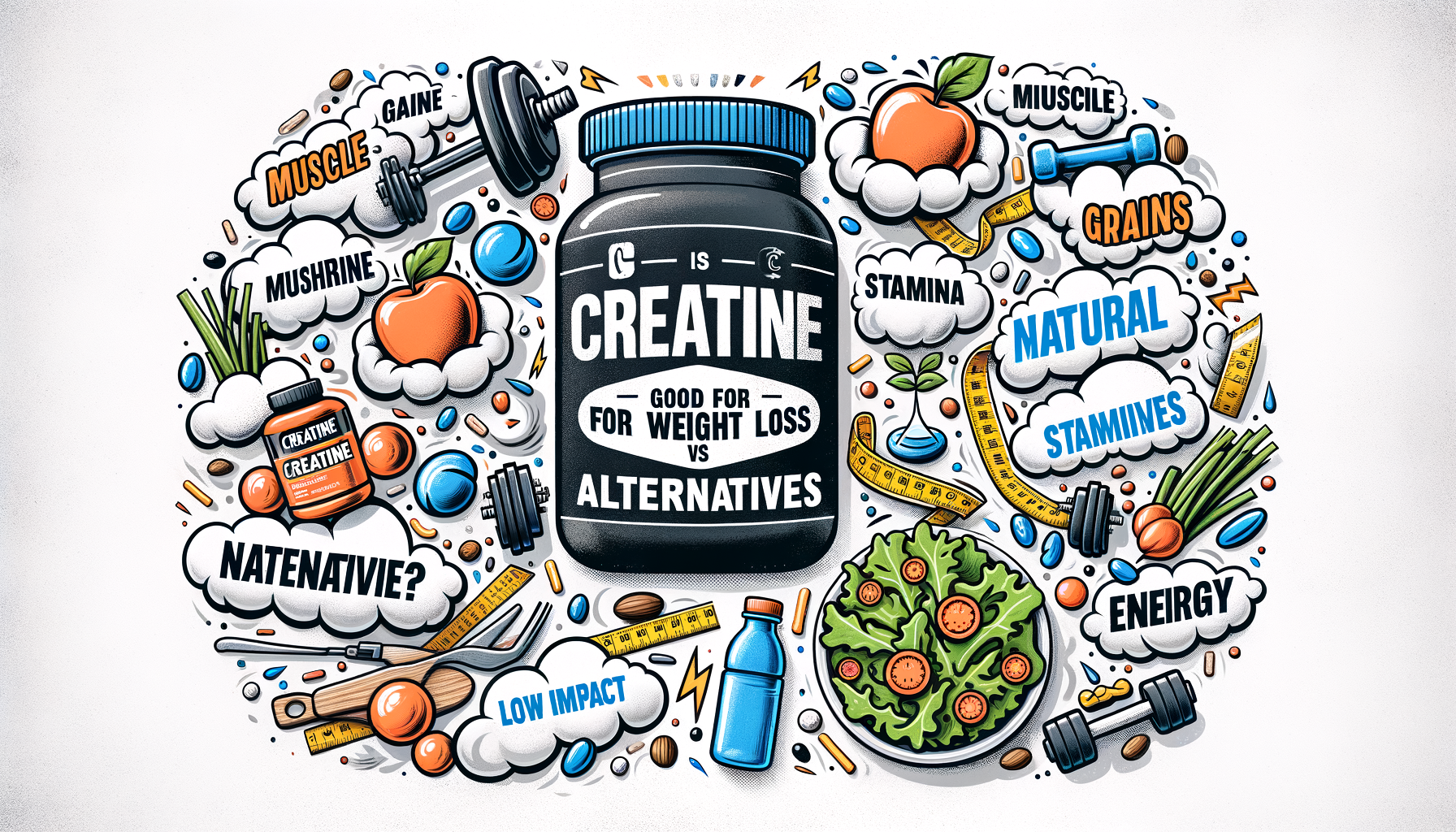 Is creatine good for weight loss vs Alternatives: Which One is Right for You?