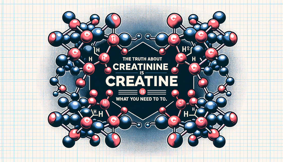 The Truth About Is creatinine the same as creatine – What You Need to Know