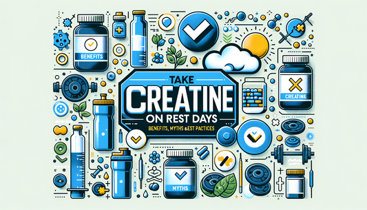 Take creatine on rest days: Benefits, Myths & Best Practices