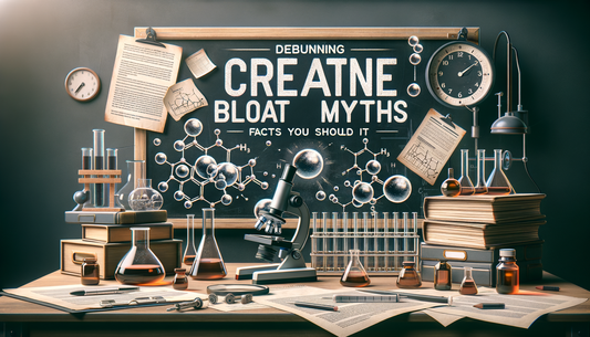 Debunking Creatine bloat Myths – Facts You Should Know