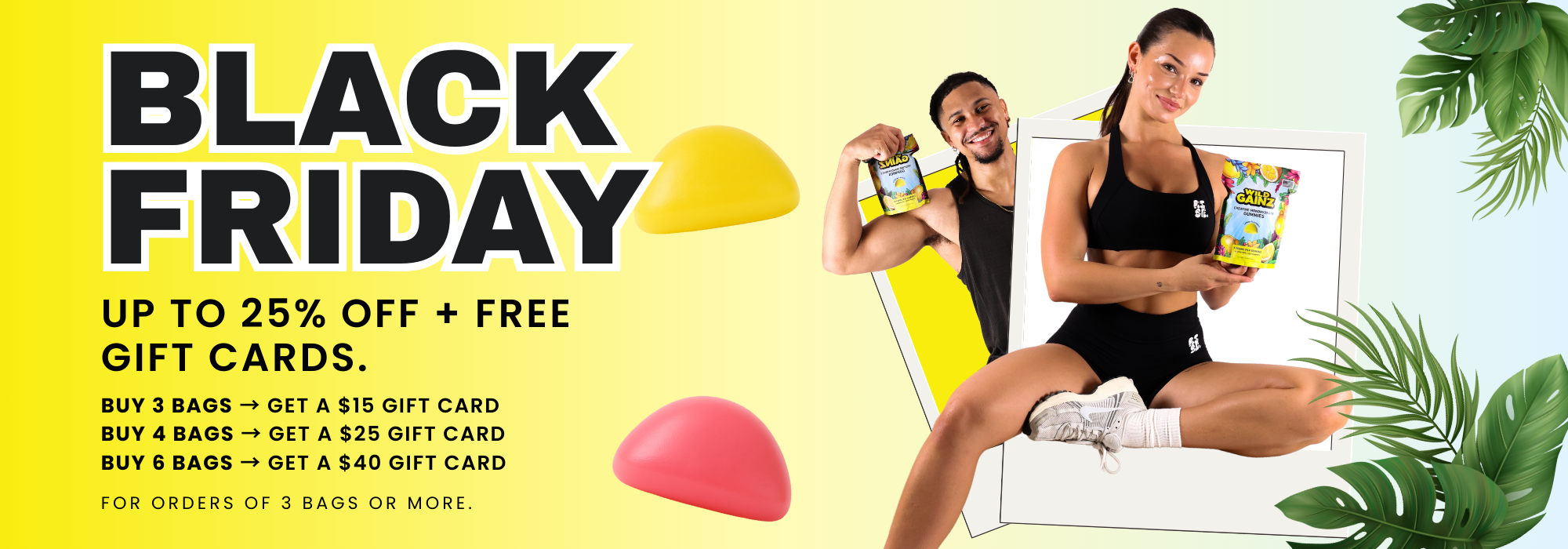 Best Creatine Gummies Black Friday 2025