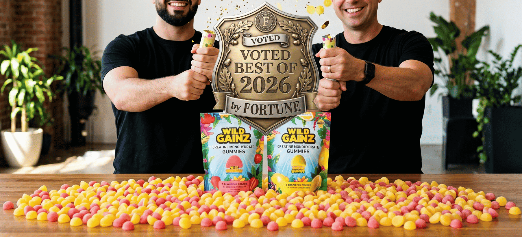 Wild Gainz Just Made Fortune's Best Creatine Gummies List