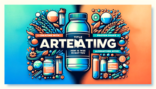 Creatine with protein shake vs Alternatives: Which One is Right for You?