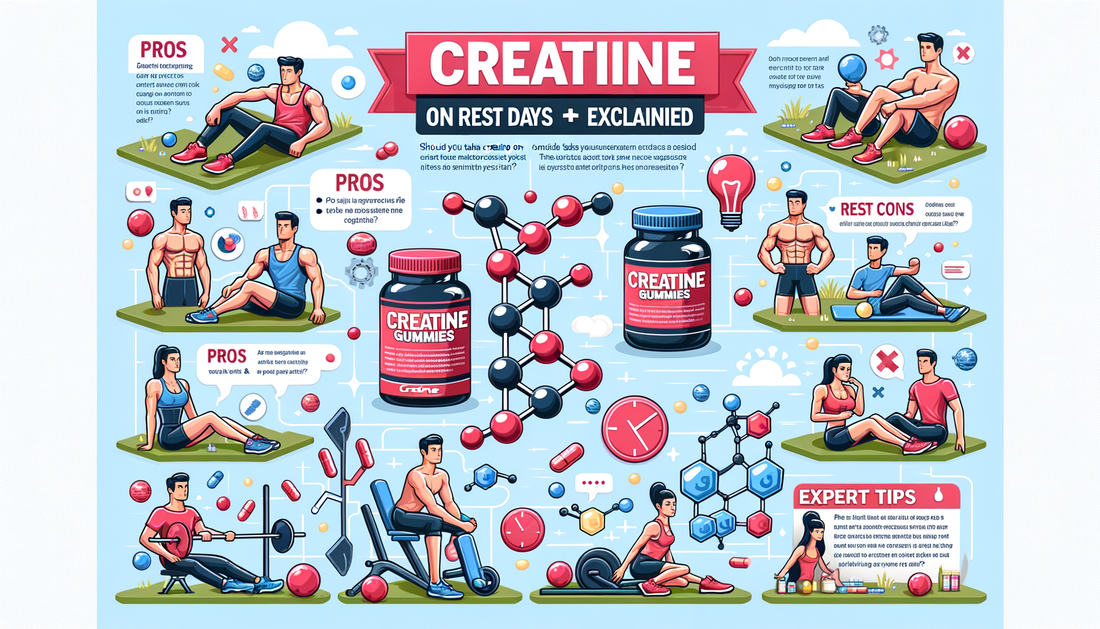 Should you take creatine on rest days Explained: Pros, Cons & Expert Tips