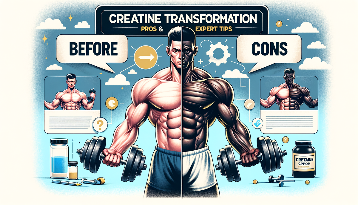 Creatine transformation Explained: Pros, Cons & Expert Tips – Wild Gainz