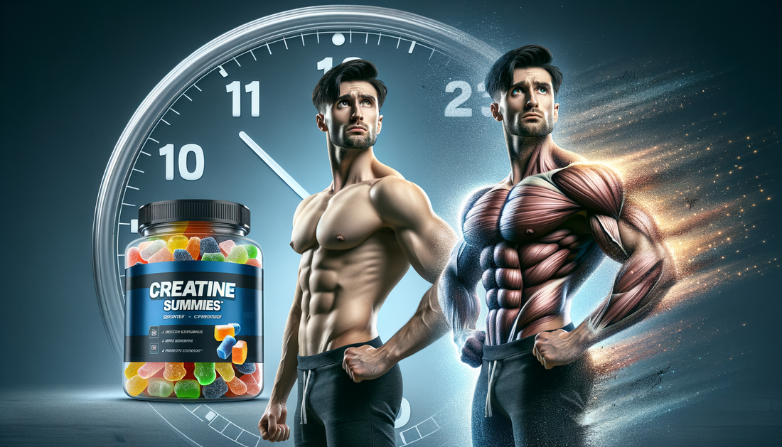 Creatine Before And After: What Really Happens If You Take It