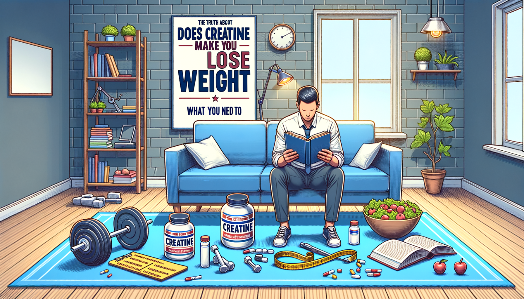 The Truth About Does creatine make you lose weight – What You Need to Know