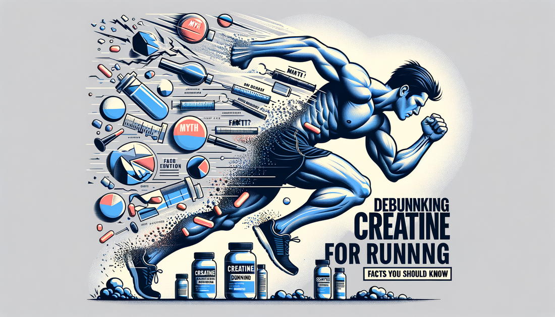 Debunking Creatine for running Myths – Facts You Should Know