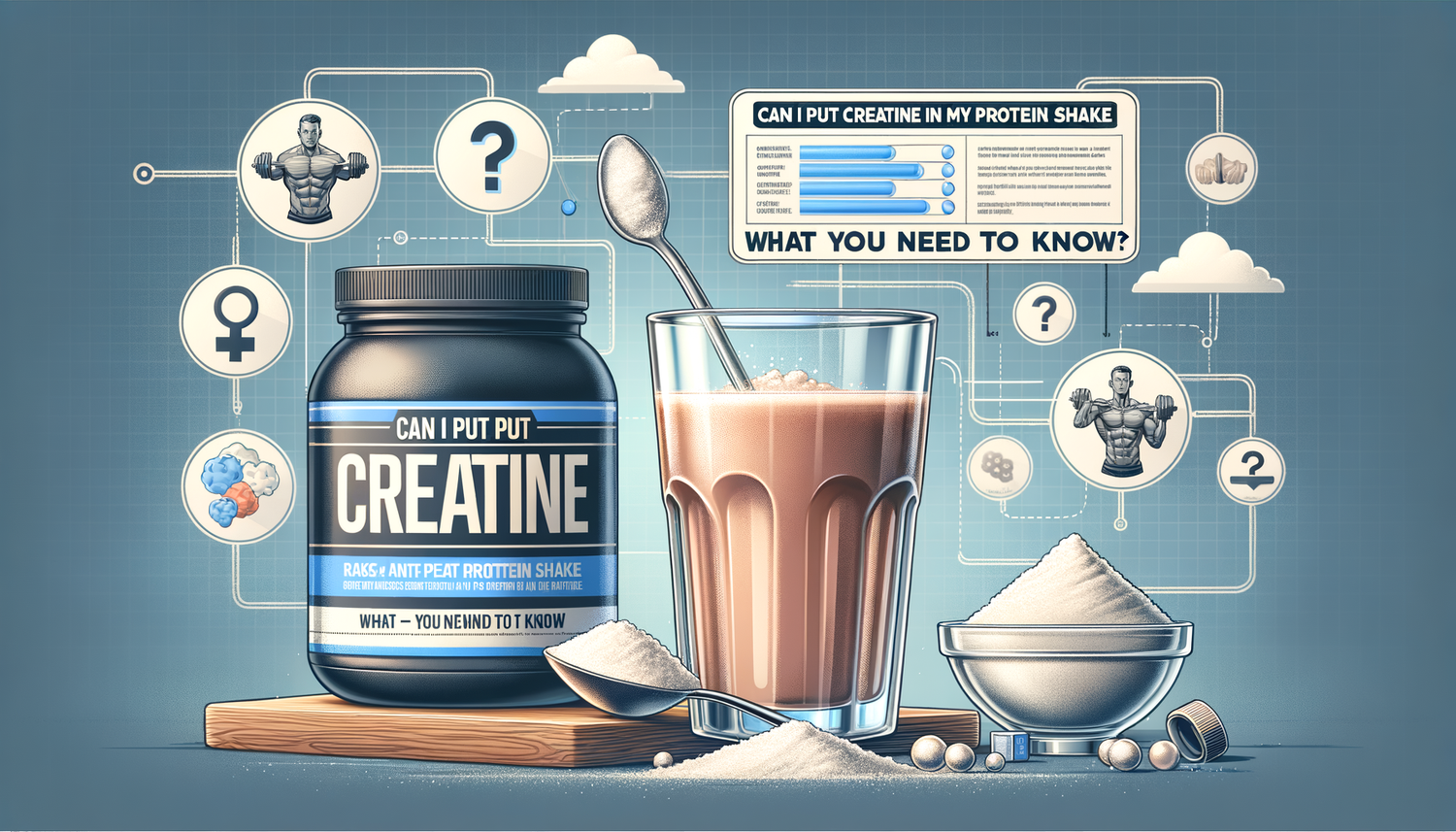 The Truth About Can i put creatine in my protein shake – What You Need