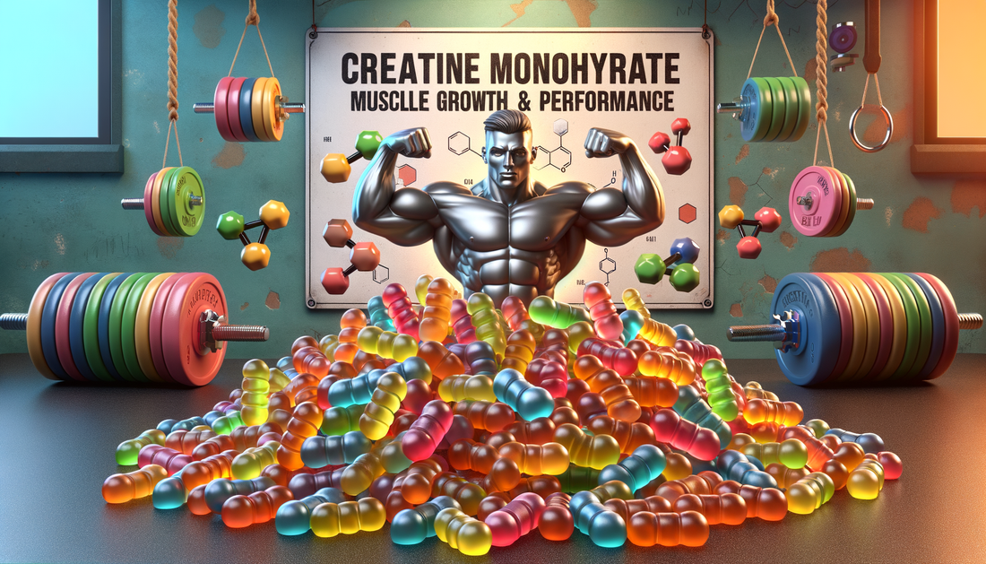 Benefits of Creatine Monohydrate: Boost Strength, Muscle Growth & Performance