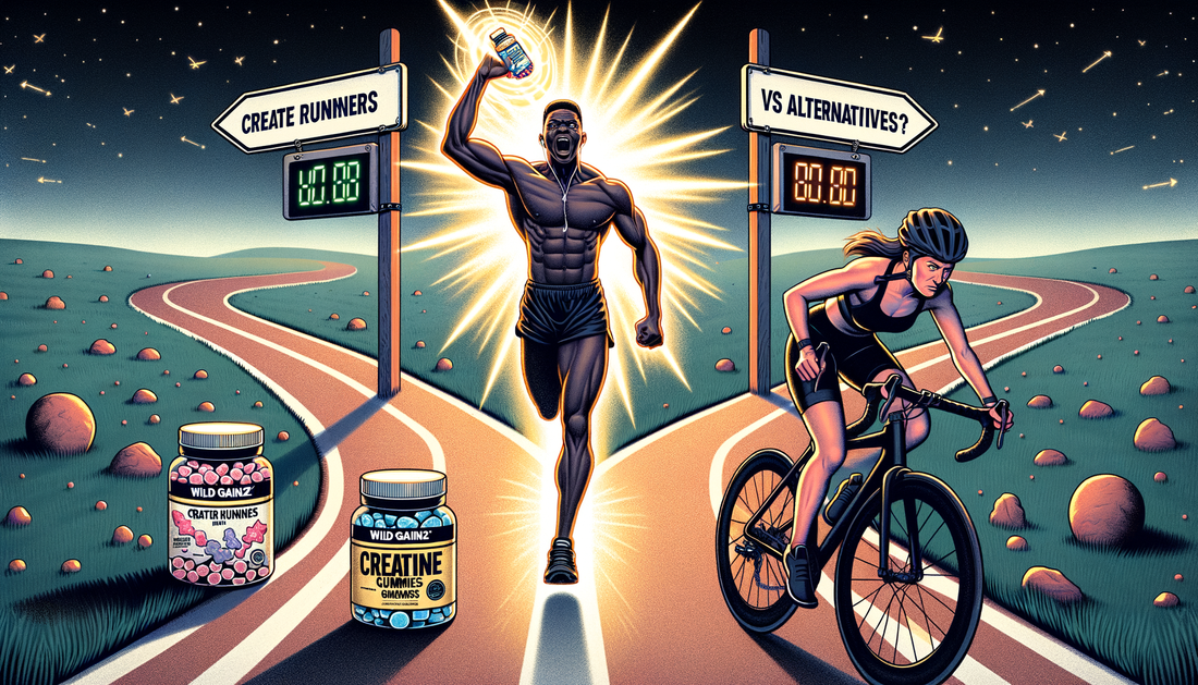 Creatine for runners vs Alternatives: Which One is Right for You?