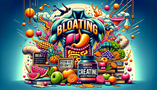 Bloating and creatine: Benefits, Myths & Best Practices