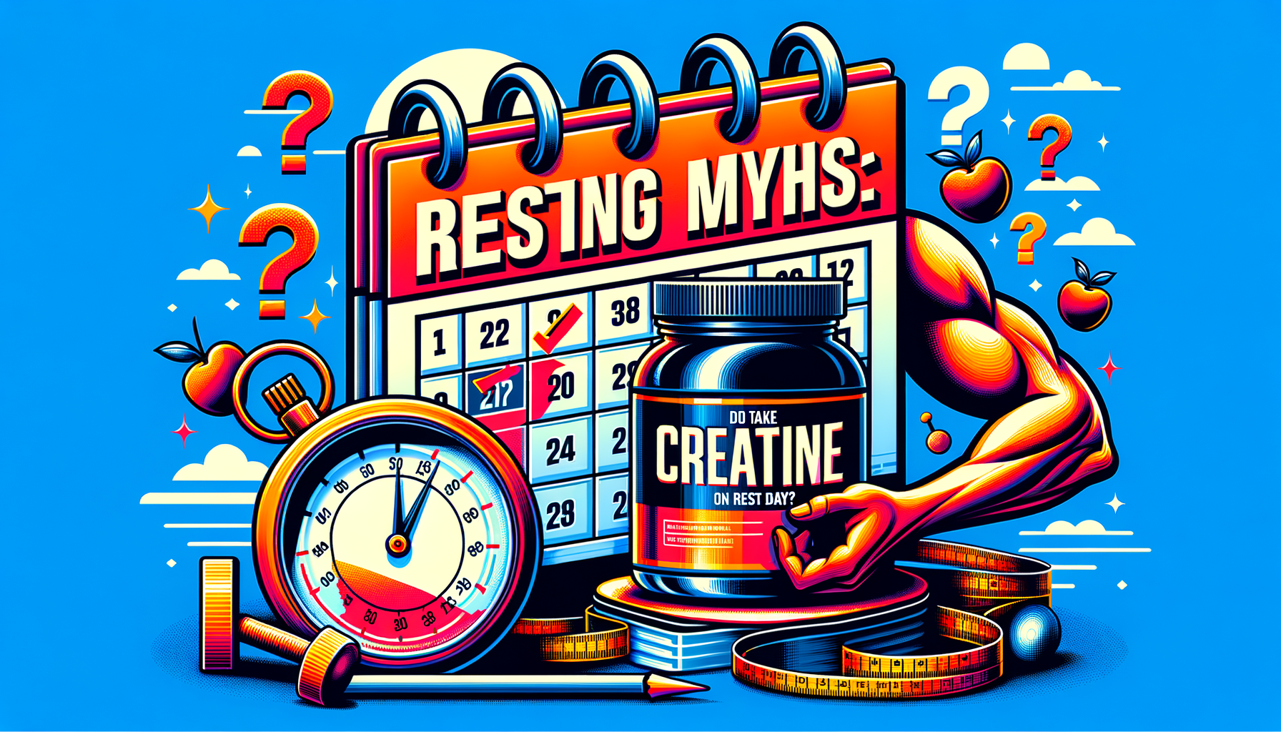 Debunking Do you take creatine on rest days Myths – Facts You Should Know