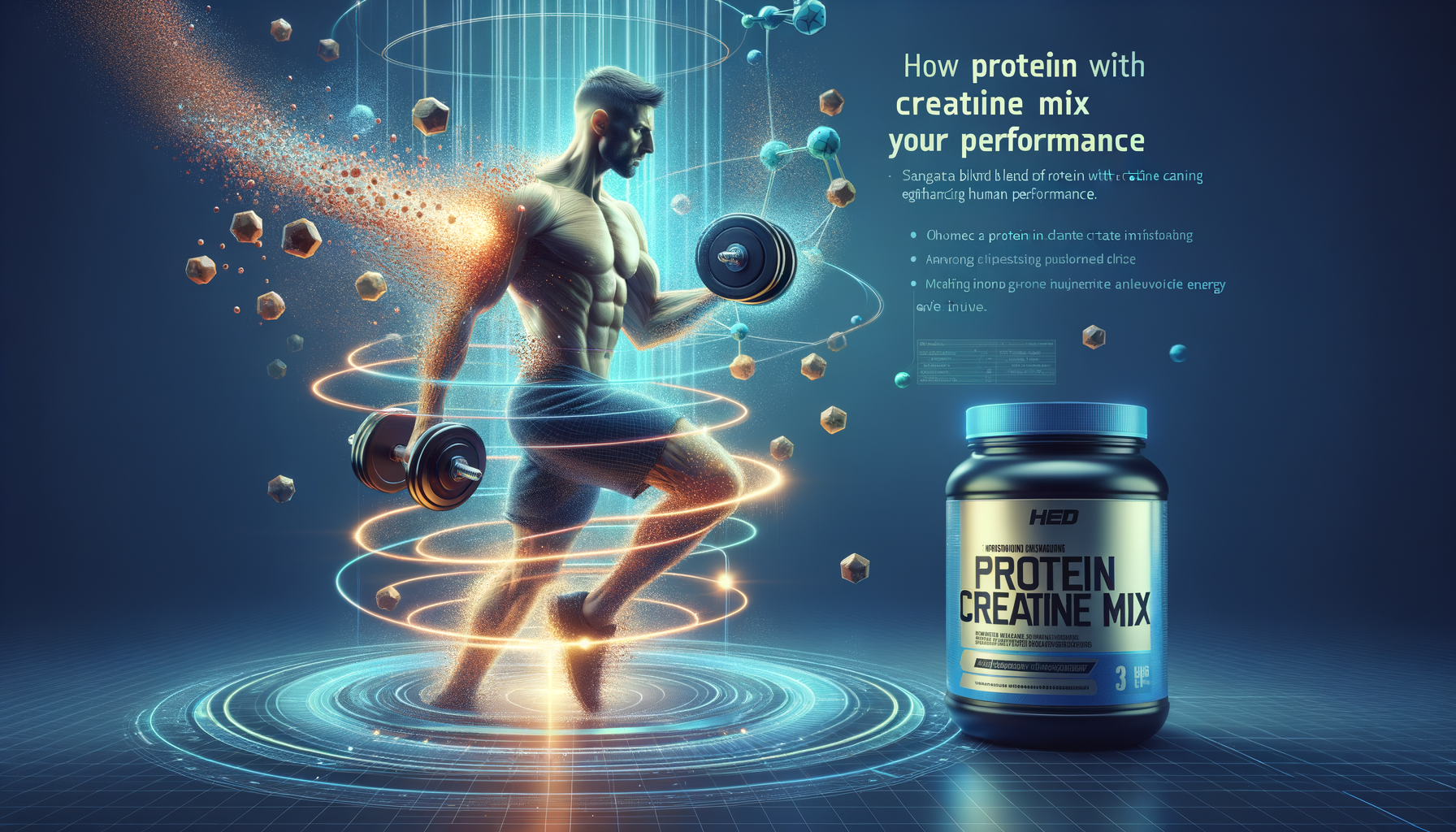 How Protein with creatine mix Can Improve Your Performance