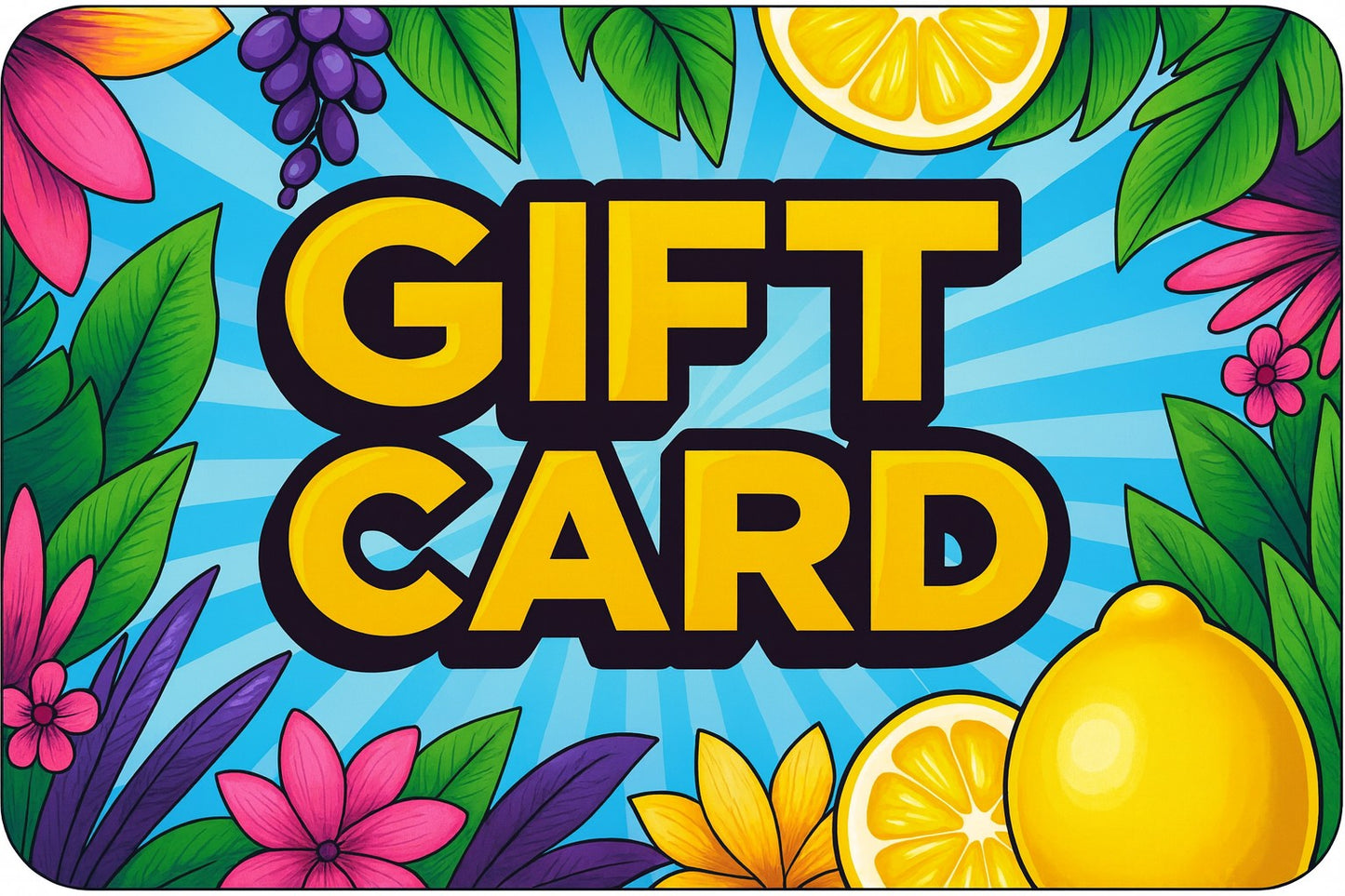 Wild Gainz Gift Cards