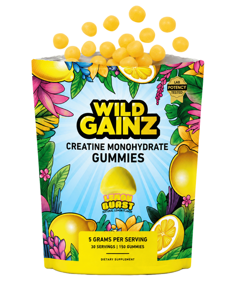 Lemon Creatine Gummies