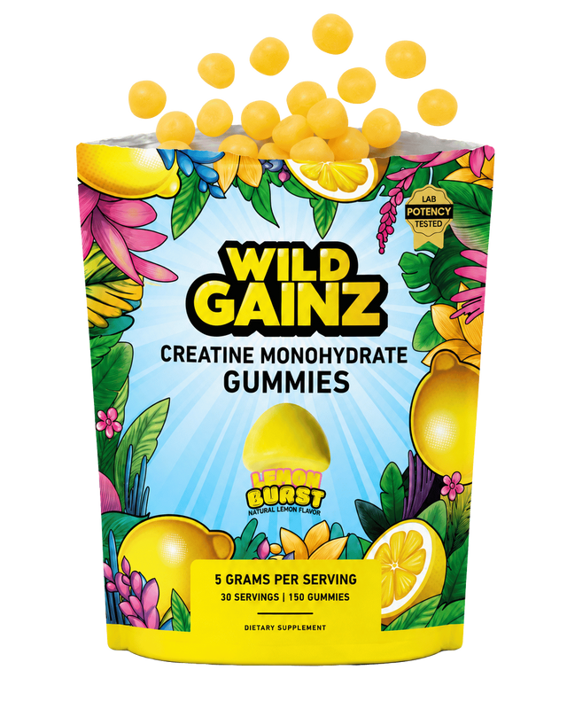 Lemon Creatine Gummies