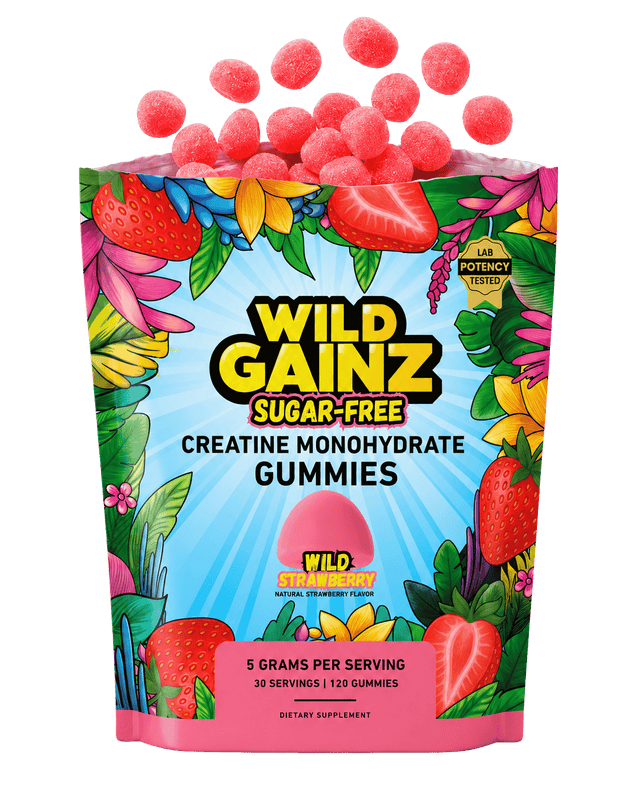 Strawberry Creatine Gummies