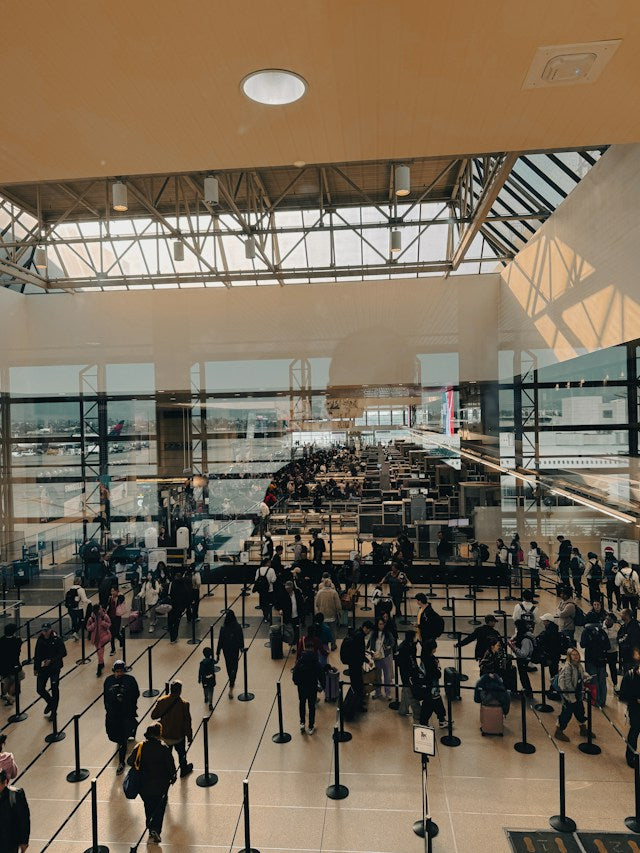 Travel & TSA-Approved ✈️ (Powder Users, We Feel For You)